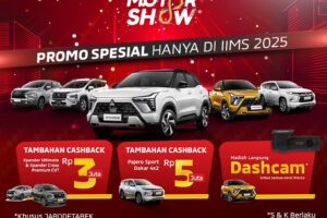 Promo IIMS Mitsubishi 2025