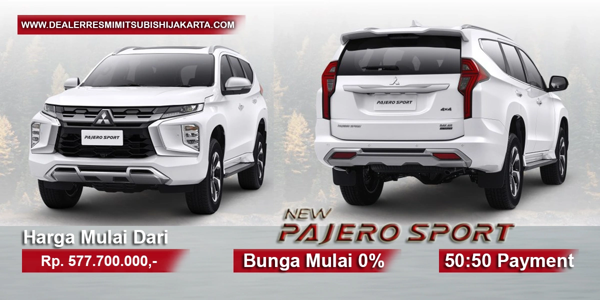 NEW PAJERO SPORT slide