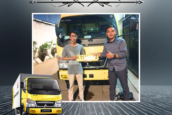 Delivery Truk Canter - Sales Rudy Lae