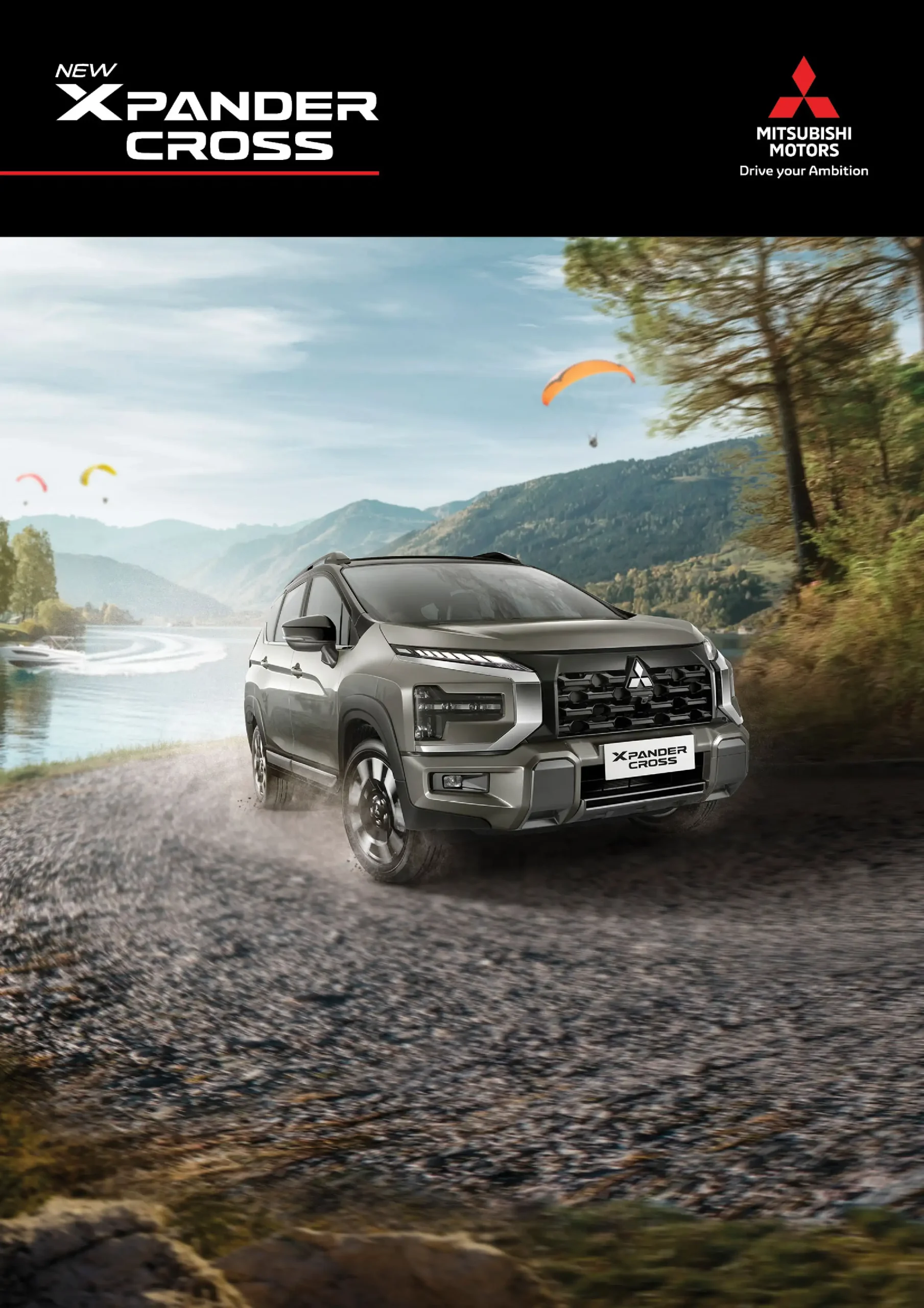 new xpander cross