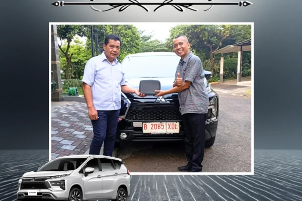 Delivery Xpander - Sales Ismet