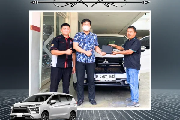 Delivery Xpander - Sales Anis