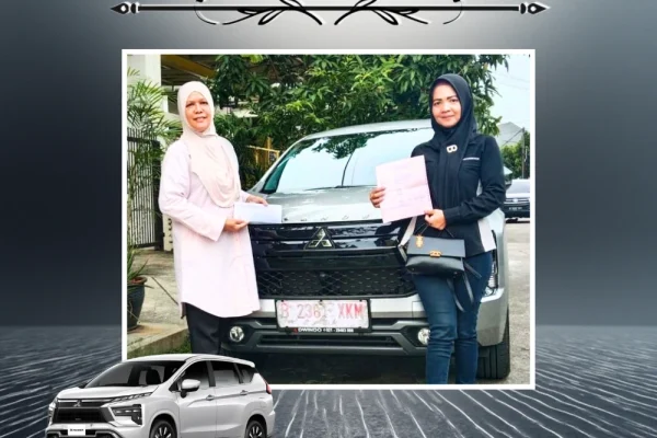 Delivery Xpander - Sales Rika