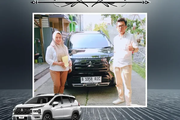 Delivery Xpander Cross - Sales Syafar