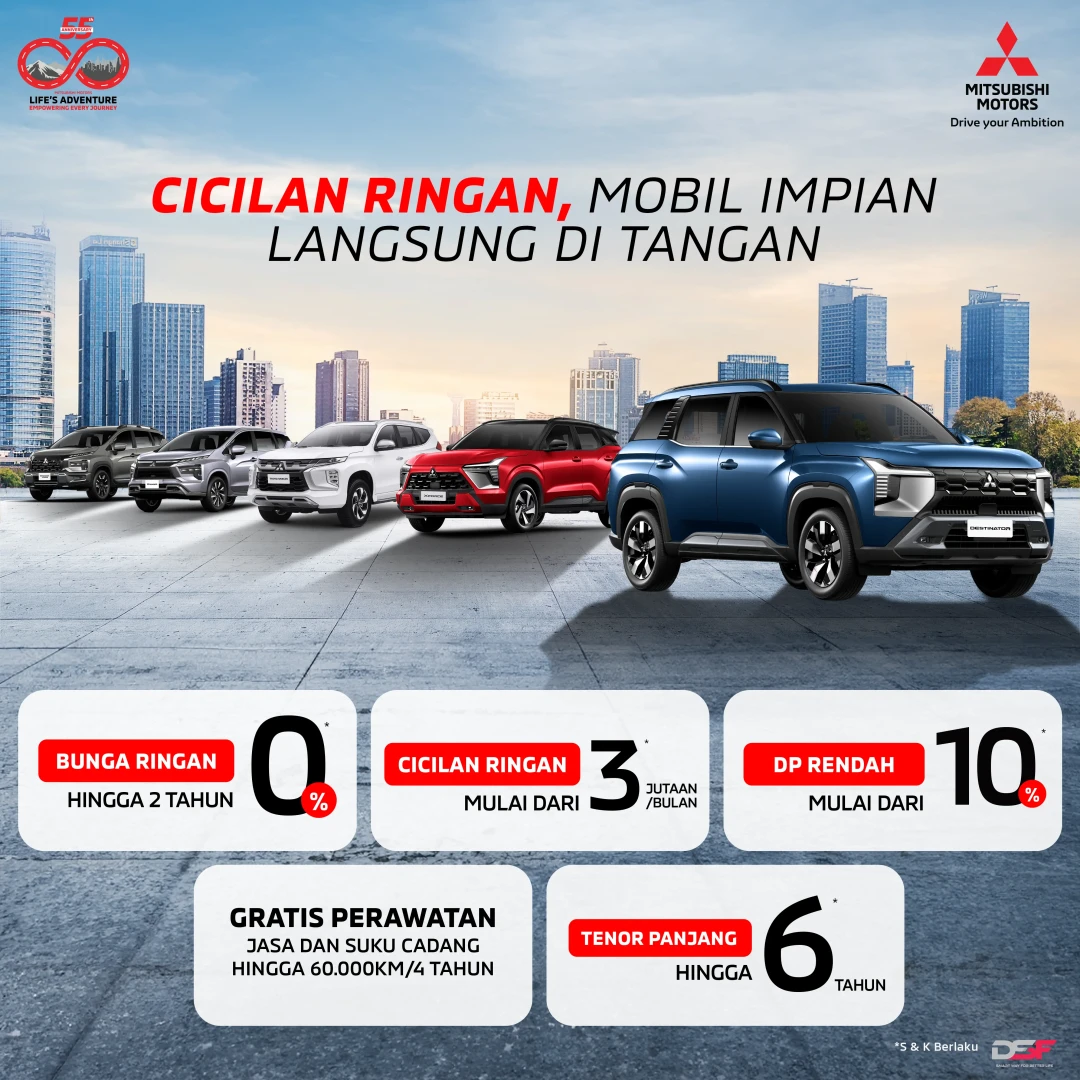 Dealer Resmi Mitsubishi Jakarta